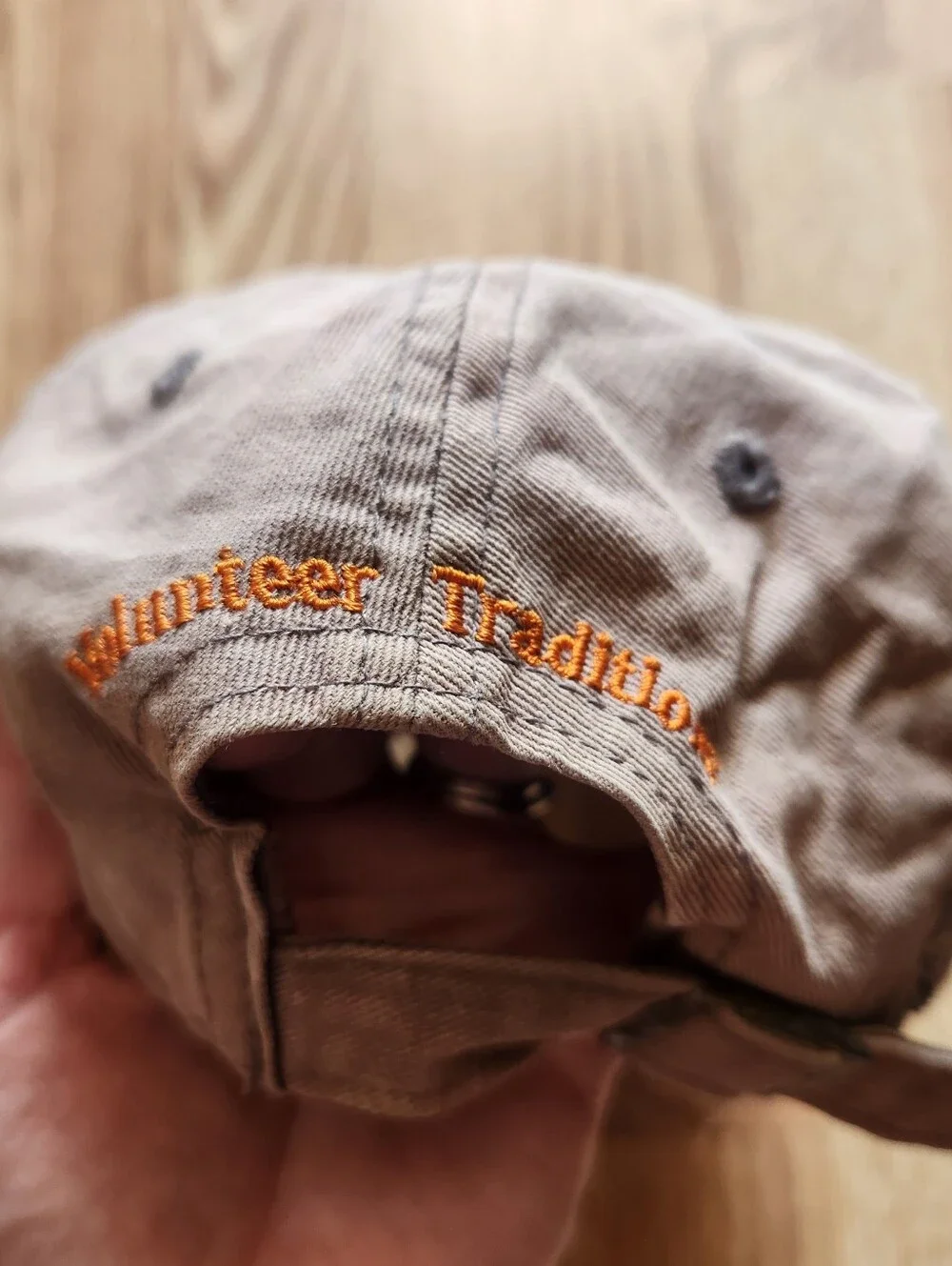 GUC Volunteer Traditions Adjustable Cotton Baseball Cap with TN State Flag